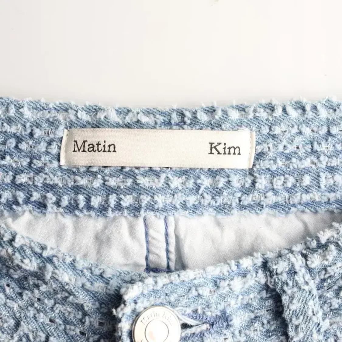 MATIN KIM 마뗑킴 데님 여성 청바지 상품이미지6
