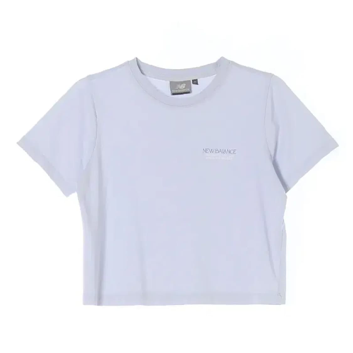 NEW BALANCE 뉴발란스 크롭 반팔 티 85 상품이미지1