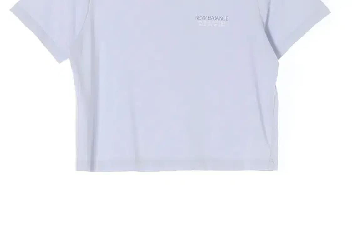 NEW BALANCE 뉴발란스 크롭 반팔 티 85 상품이미지3