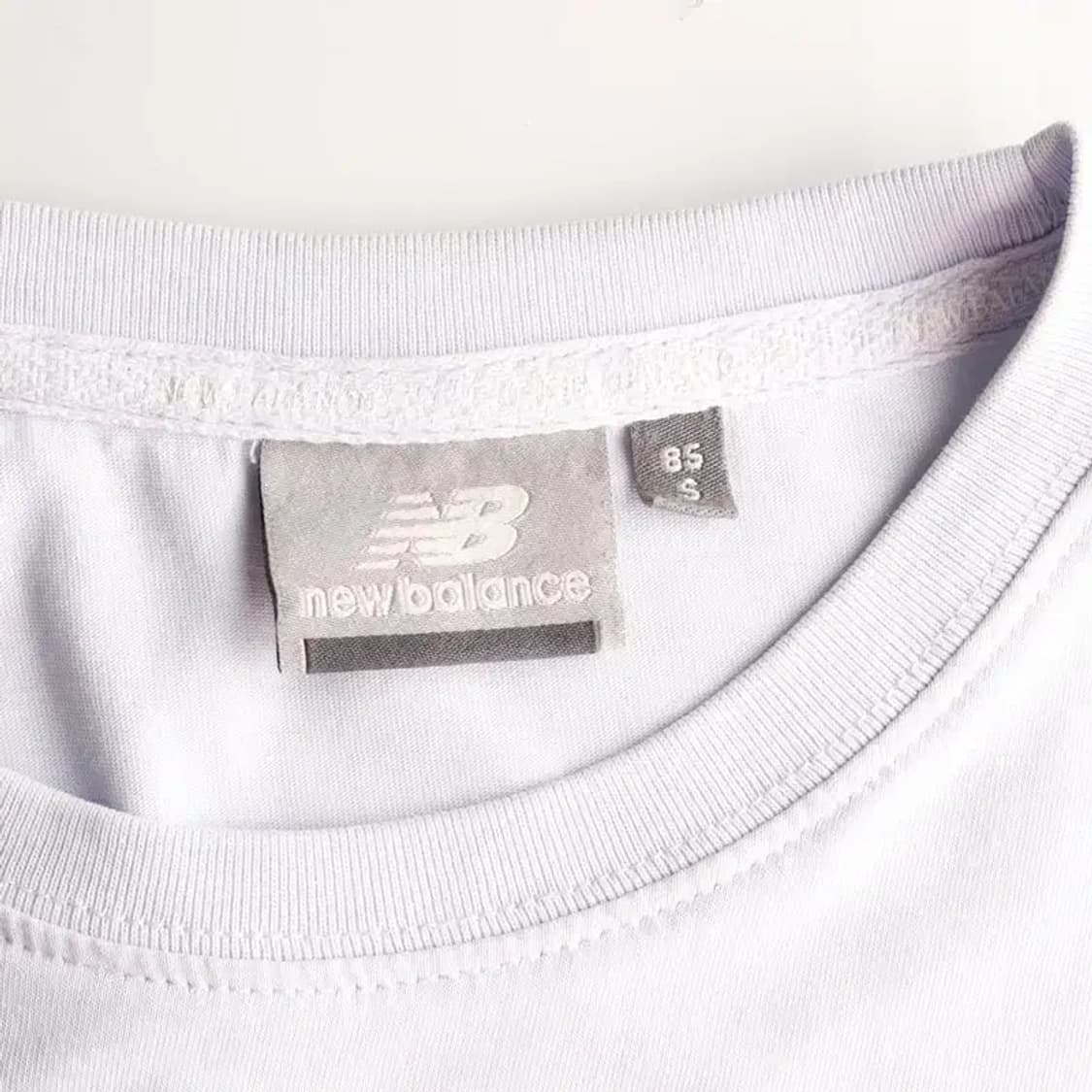NEW BALANCE 뉴발란스 크롭 반팔 티 85 상품이미지5