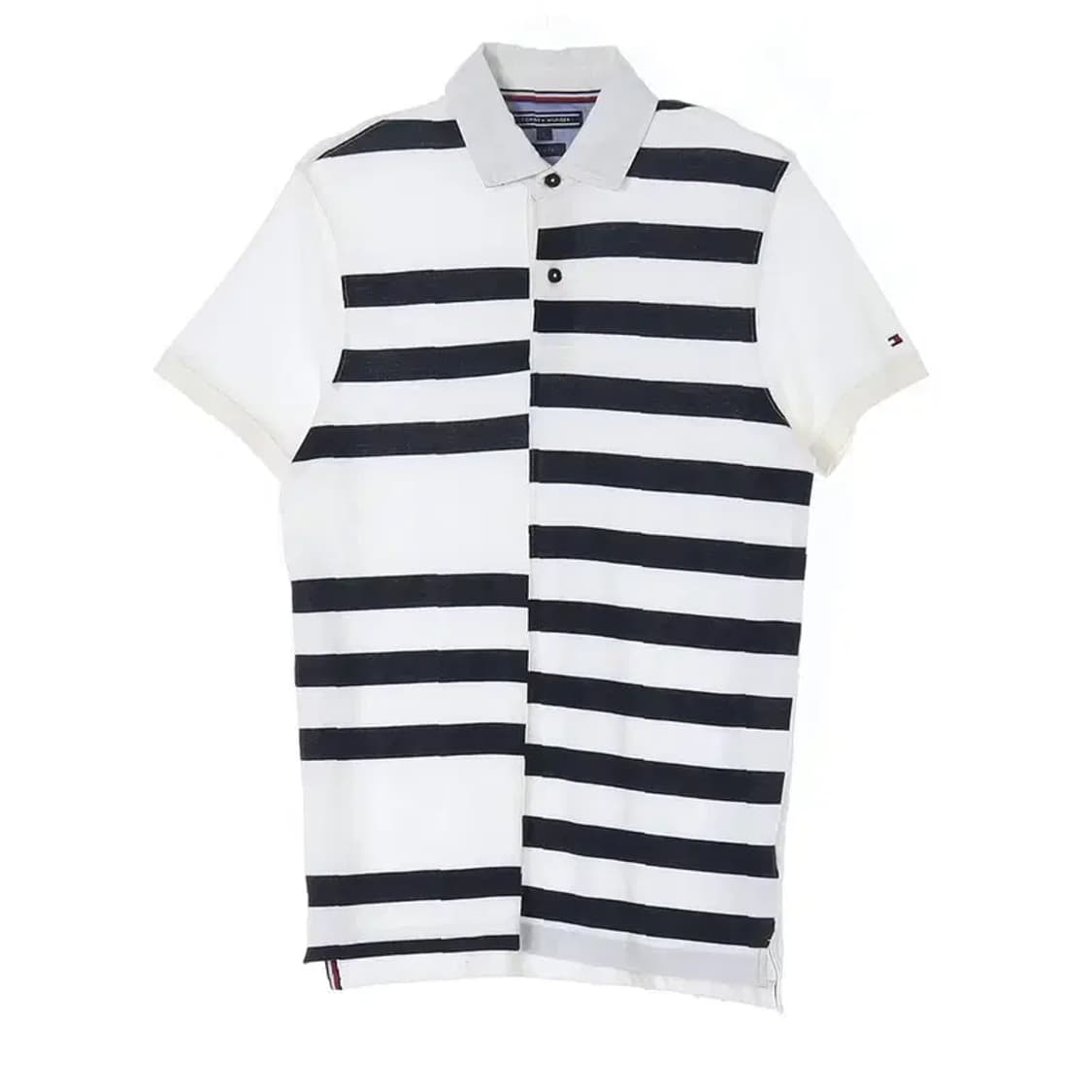TOMMY HILFIGER 타미힐피거 반전 카라티 S 상품이미지1