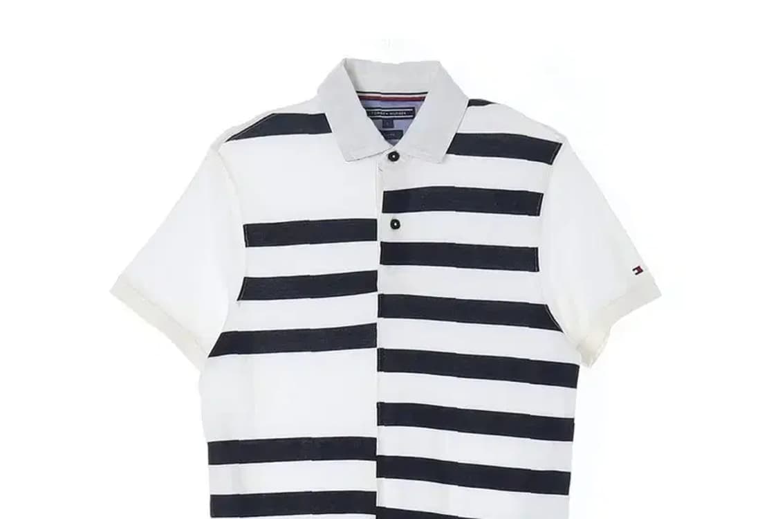 TOMMY HILFIGER 타미힐피거 반전 카라티 S 상품이미지2