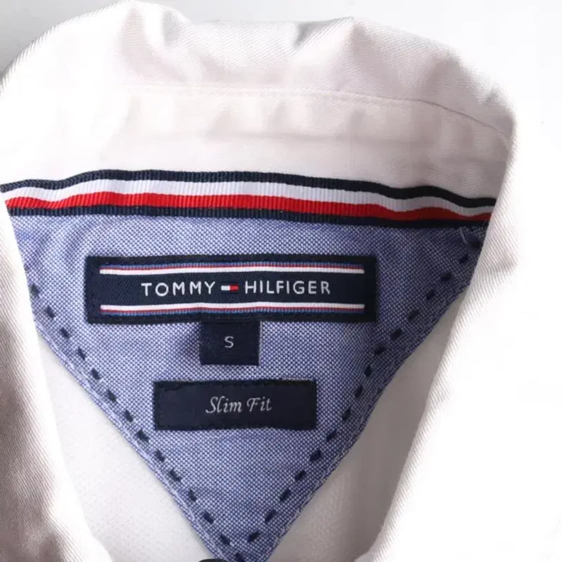 TOMMY HILFIGER 타미힐피거 반전 카라티 S 상품이미지5