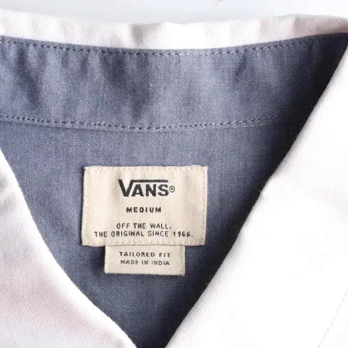 (새상품) VANS 반스 포켓 셔츠 M 상품이미지5