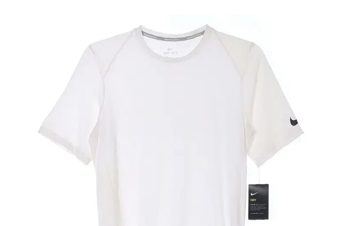 (새상품) NIKE 나이키 베스킷볼 반팔 티 M 상품이미지2
