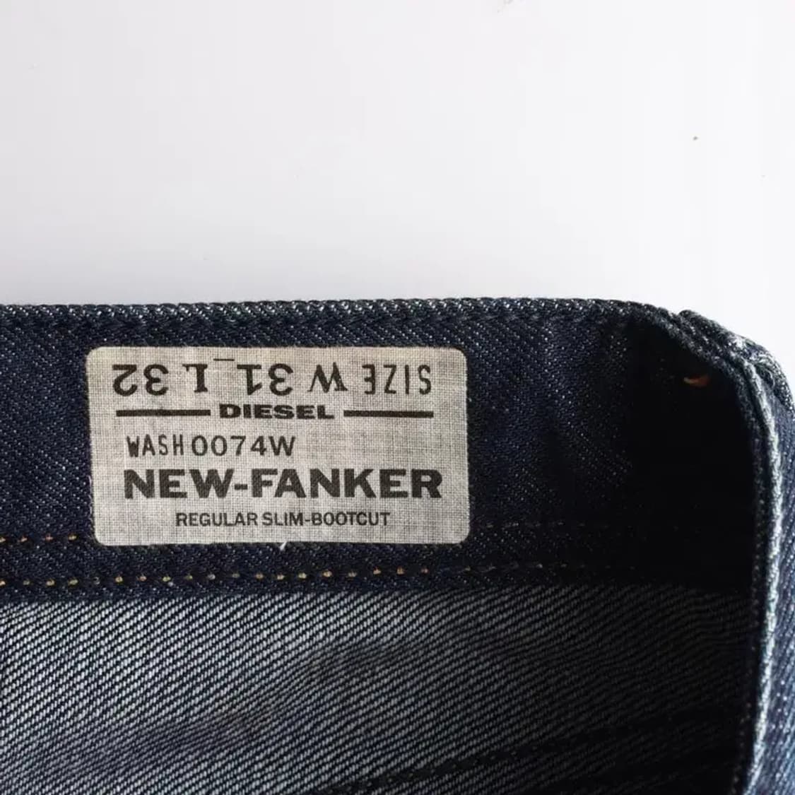 DIESEL 디젤 NEW-FANKER 부츠컷 청바지 31 상품이미지5