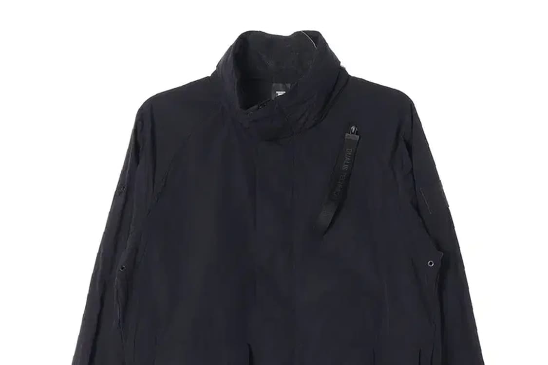 DESCENTE 데상트 DUALIS 포켓 바람막이 자켓 100 상품이미지2
