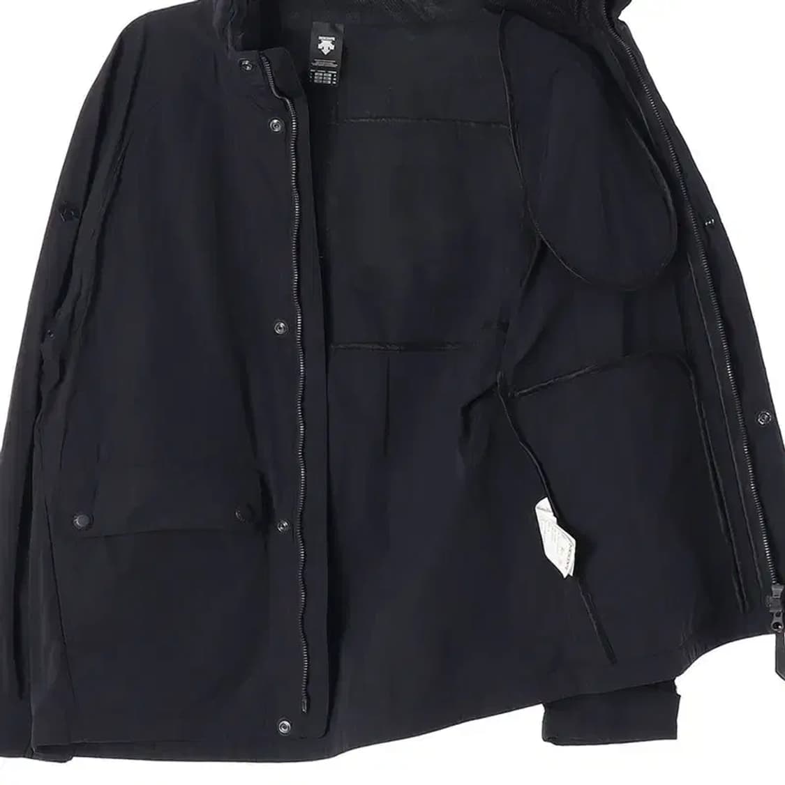 DESCENTE 데상트 DUALIS 포켓 바람막이 자켓 100 상품이미지4