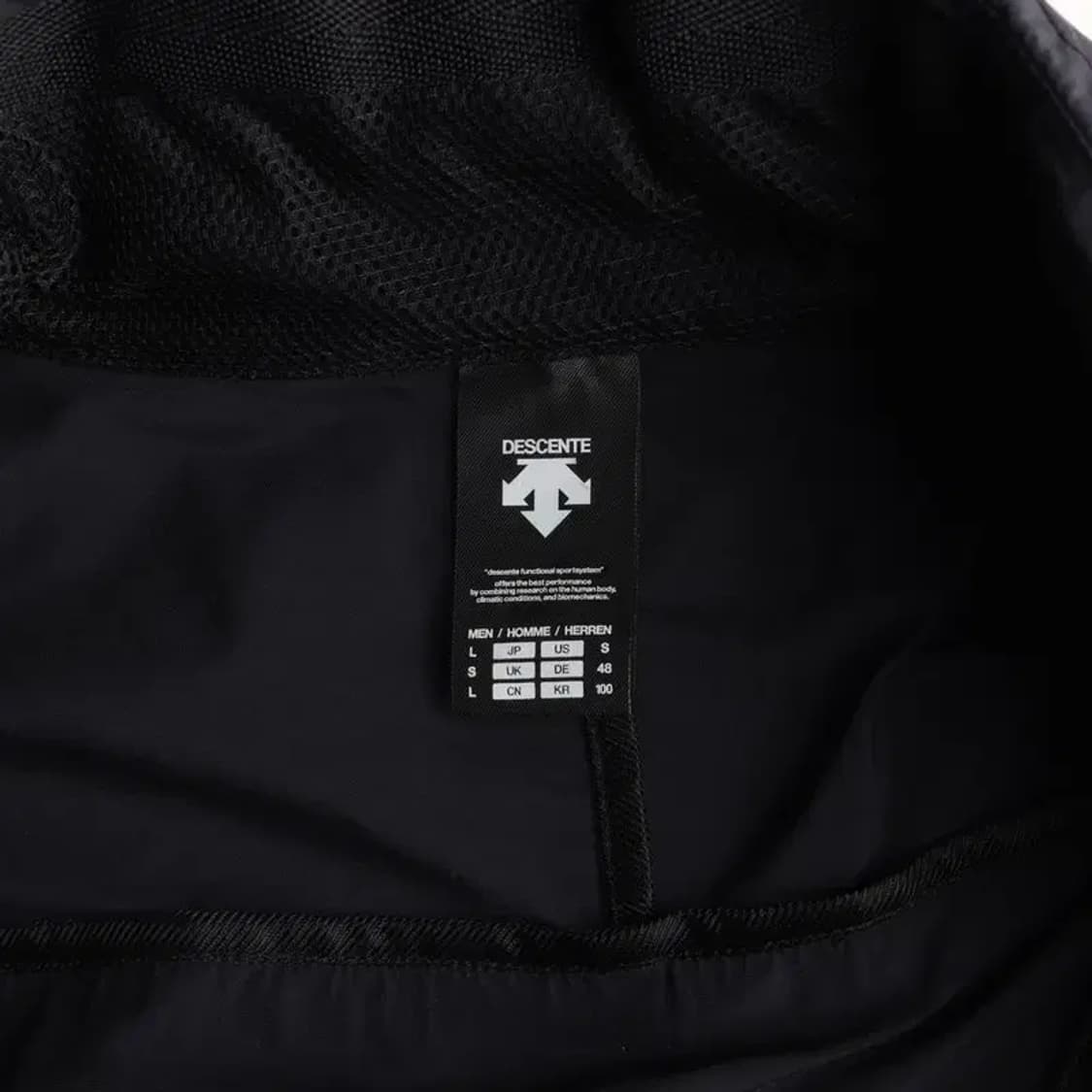 DESCENTE 데상트 DUALIS 포켓 바람막이 자켓 100 상품이미지6