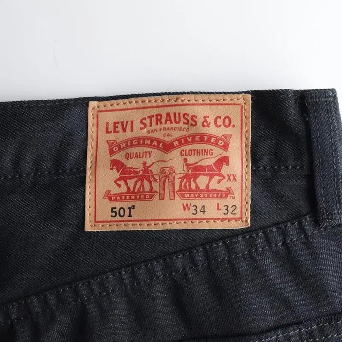 LEVI'S 리바이스 501 블랙진 청바지 86-102 상품이미지6