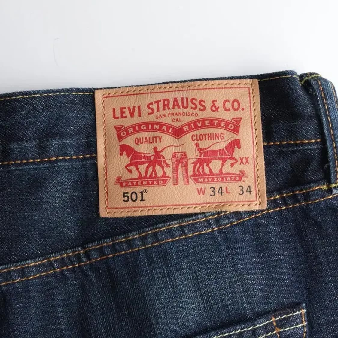 LEVI'S 리바이스 501 워싱 청바지 86-102 상품이미지5
