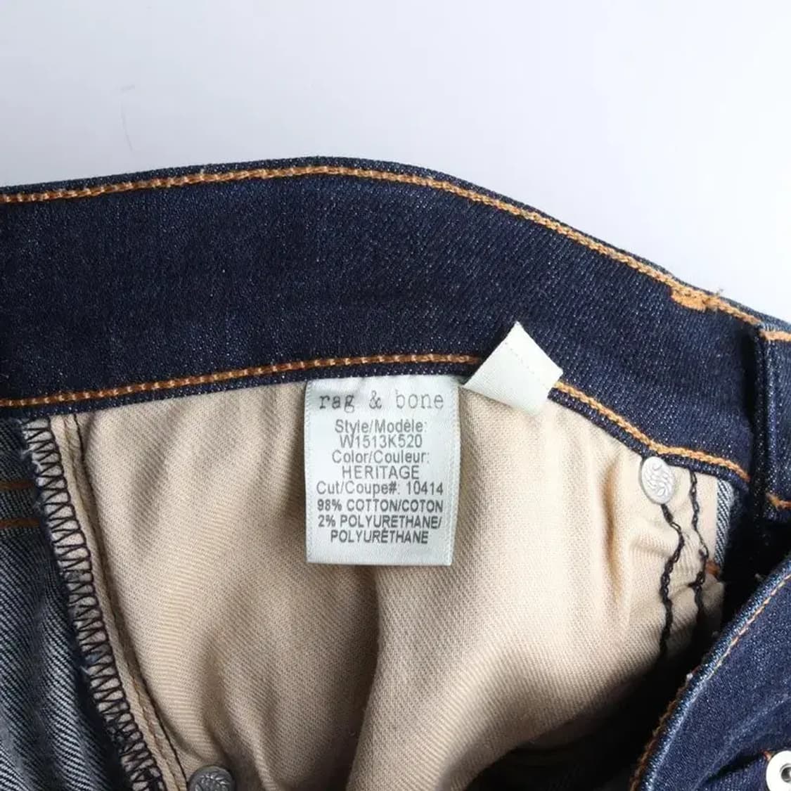RAG & BONE 랙앤본 여성 스판 청바지 27 상품이미지7