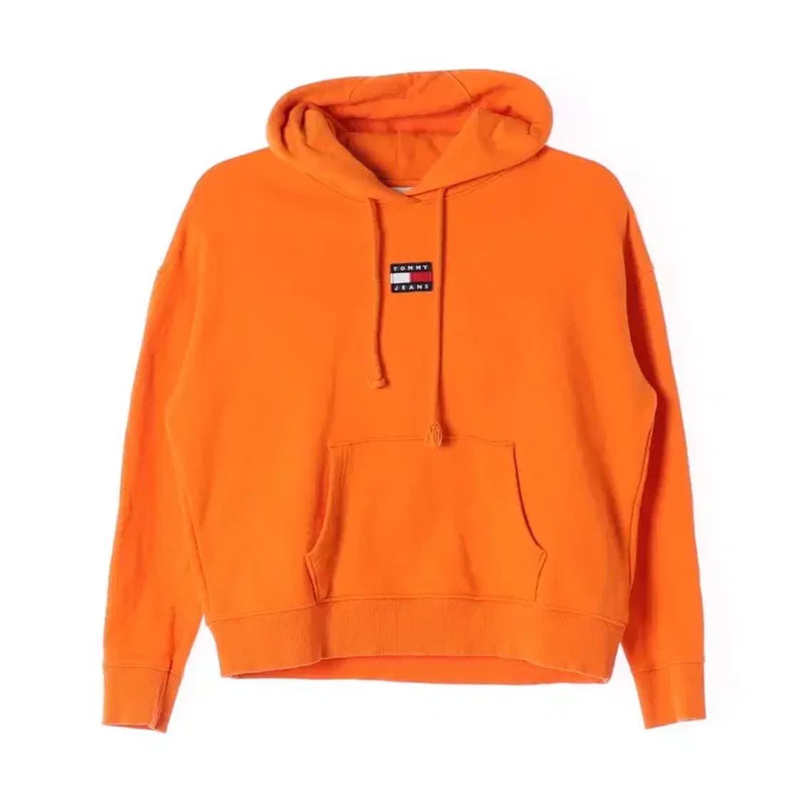 TOMMY JEANS 타미 진스 여성 숏 후드티 M 상품이미지1