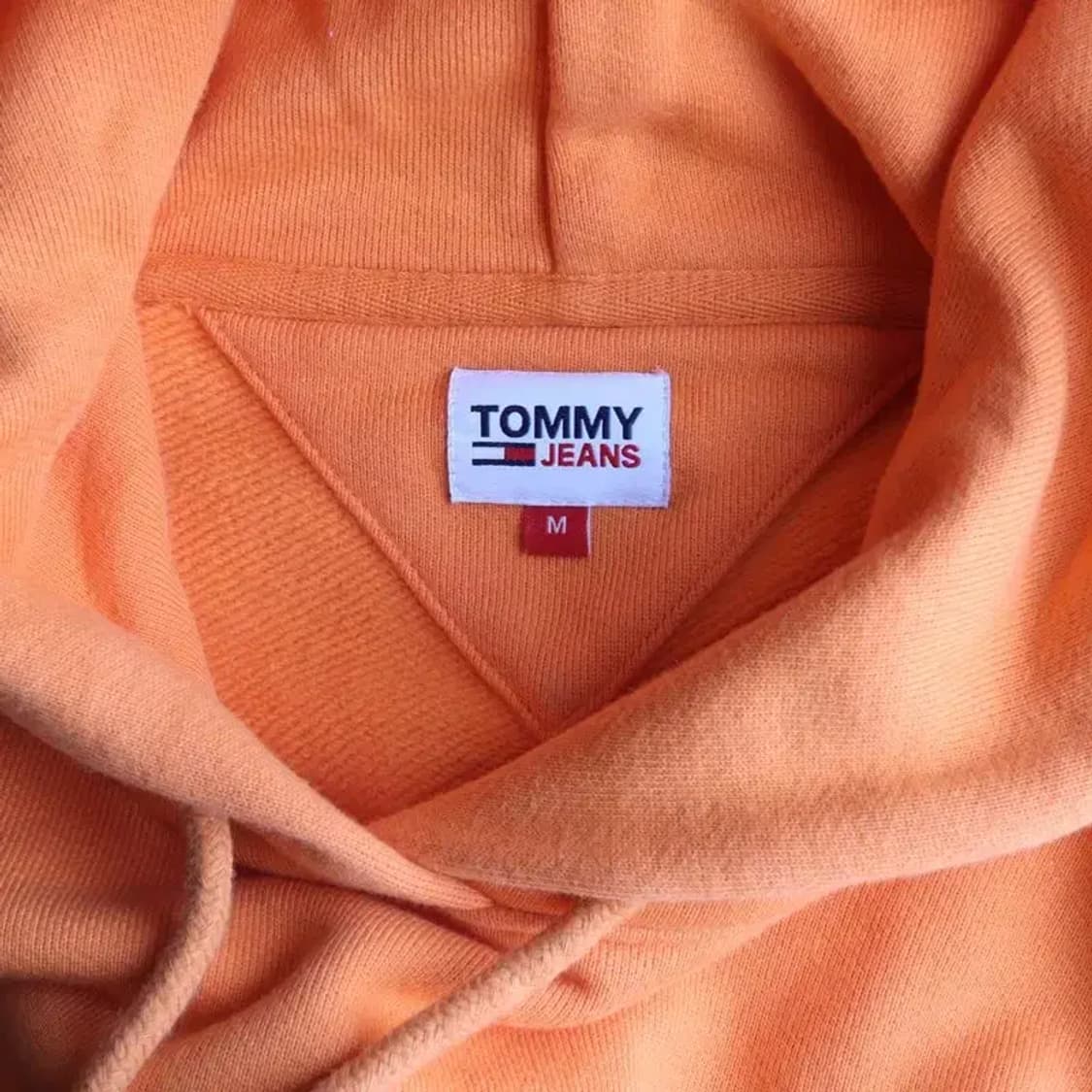 TOMMY JEANS 타미 진스 여성 숏 후드티 M 상품이미지5
