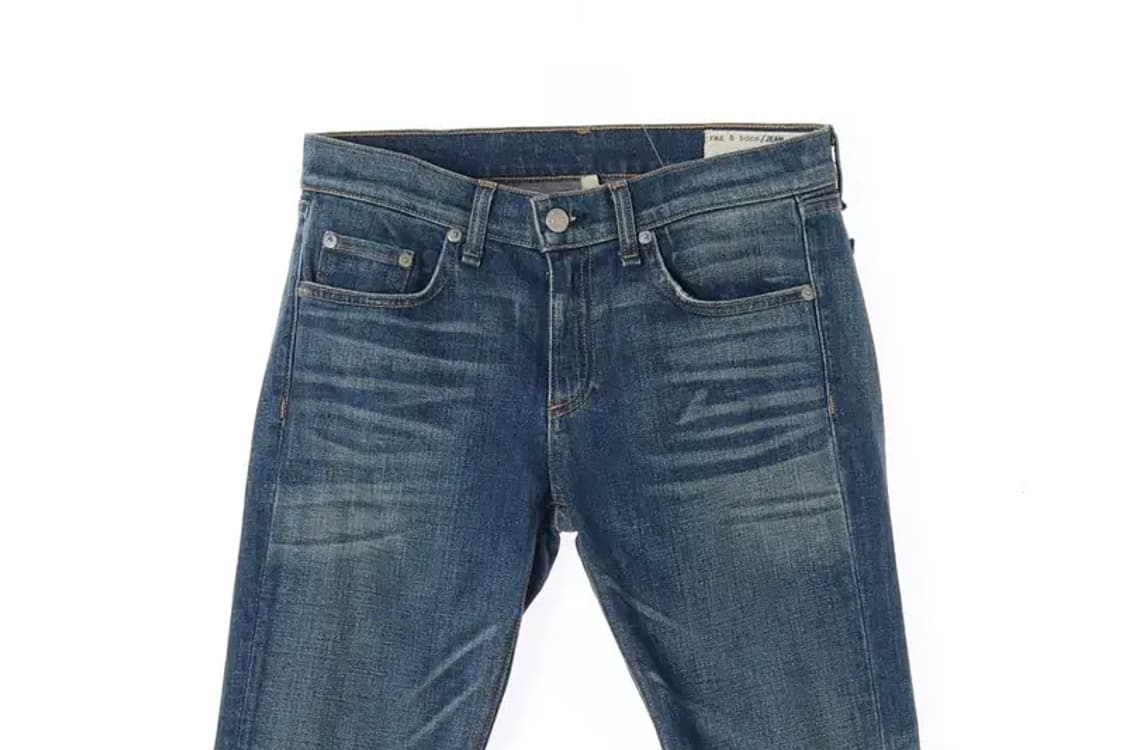 RAG & BONE 랙앤본 주름 워싱 여성 청바지 27 상품이미지2