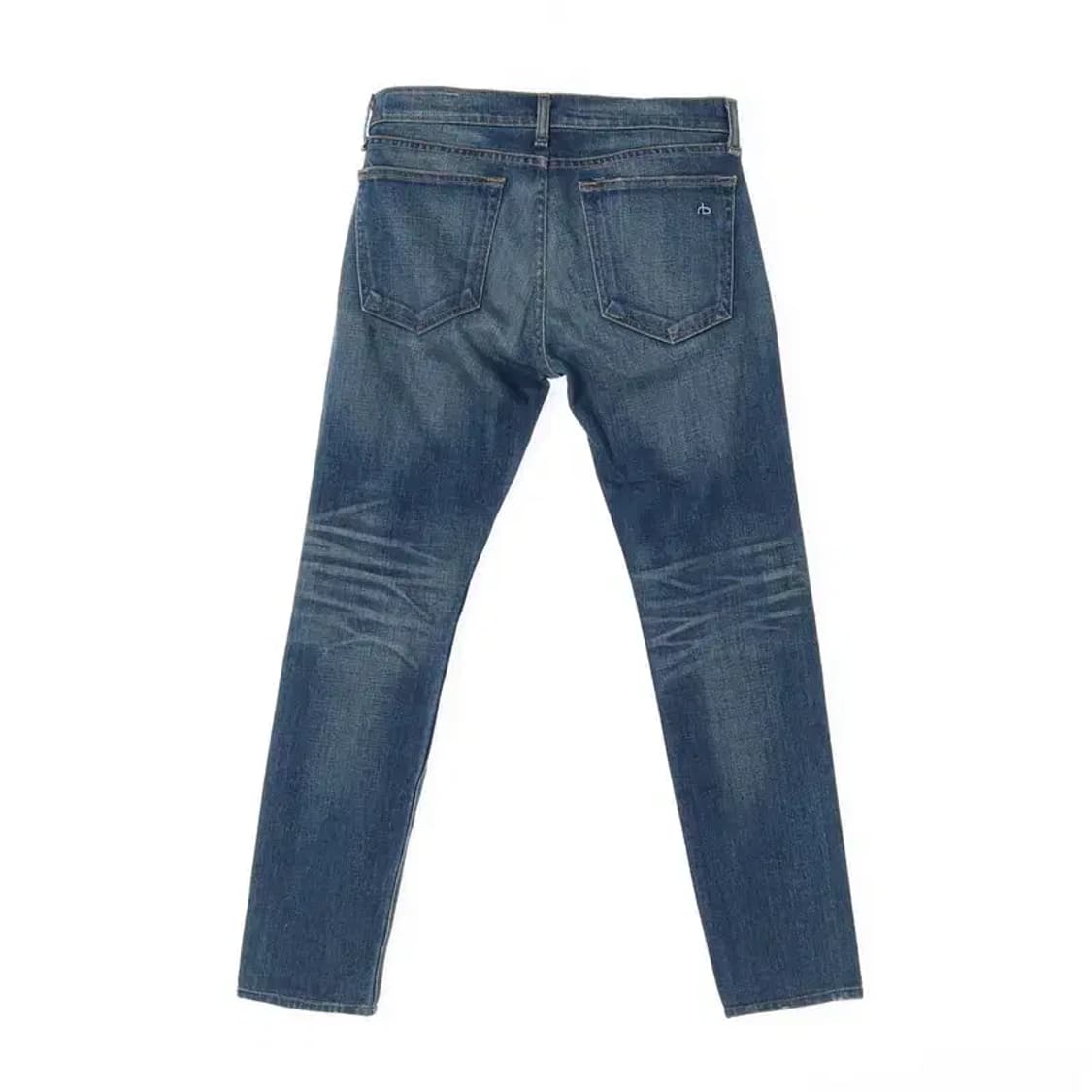 RAG & BONE 랙앤본 주름 워싱 여성 청바지 27 상품이미지5