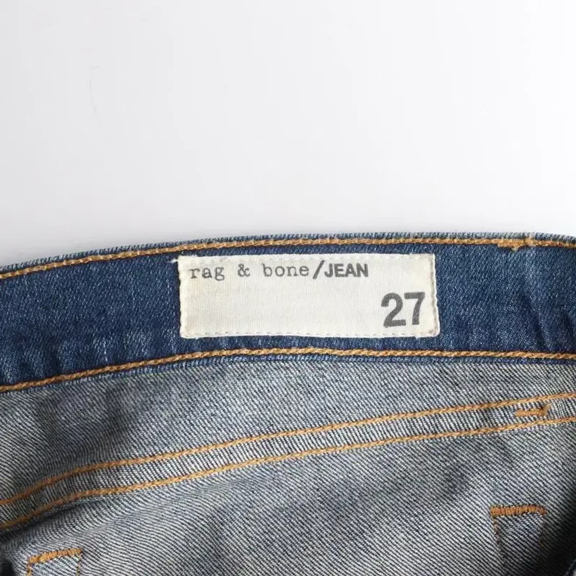 RAG & BONE 랙앤본 주름 워싱 여성 청바지 27 상품이미지6