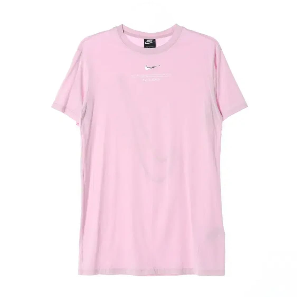 NIKE 나이키 여성 스우시 반팔 롱티 원피스 XL 상품이미지1