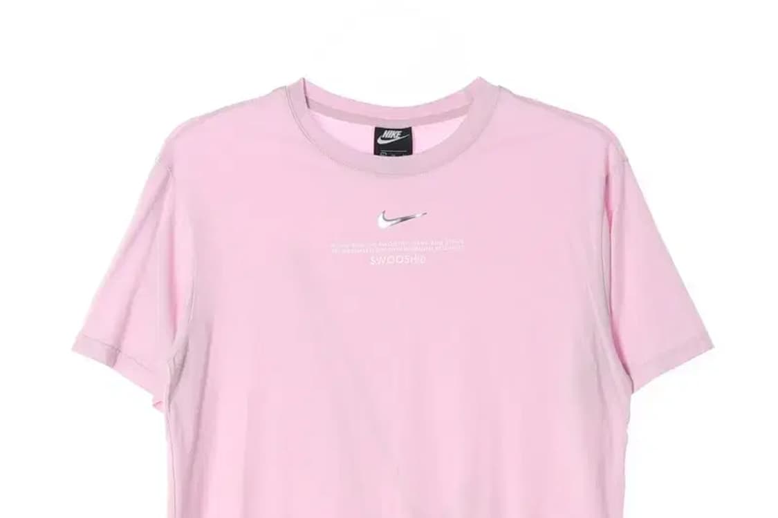 NIKE 나이키 여성 스우시 반팔 롱티 원피스 XL 상품이미지2