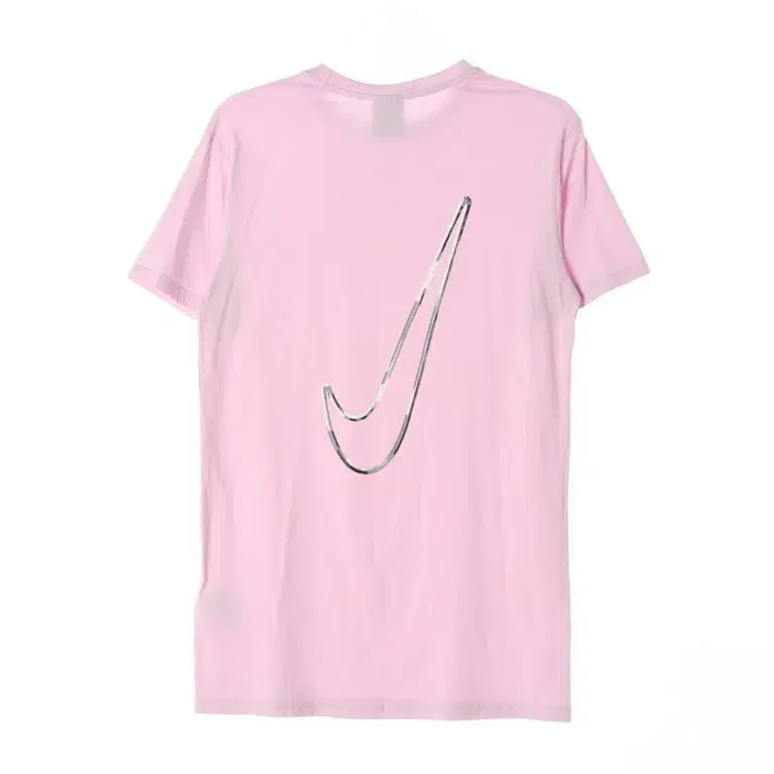 NIKE 나이키 여성 스우시 반팔 롱티 원피스 XL 상품이미지4