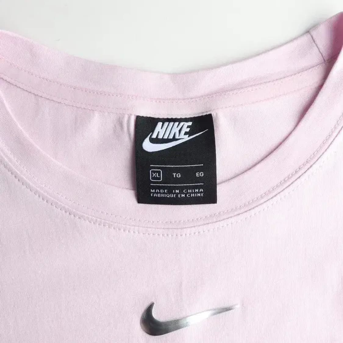 NIKE 나이키 여성 스우시 반팔 롱티 원피스 XL 상품이미지5