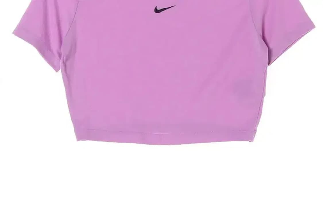 NIKE 나이키 여성 크롭 반팔 티 S 상품이미지3