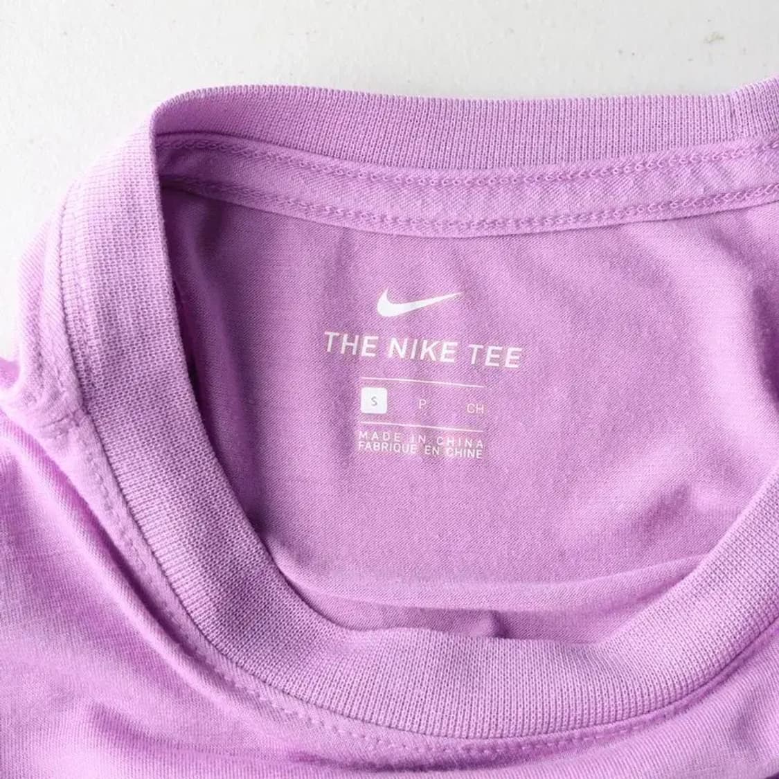 NIKE 나이키 여성 크롭 반팔 티 S 상품이미지5