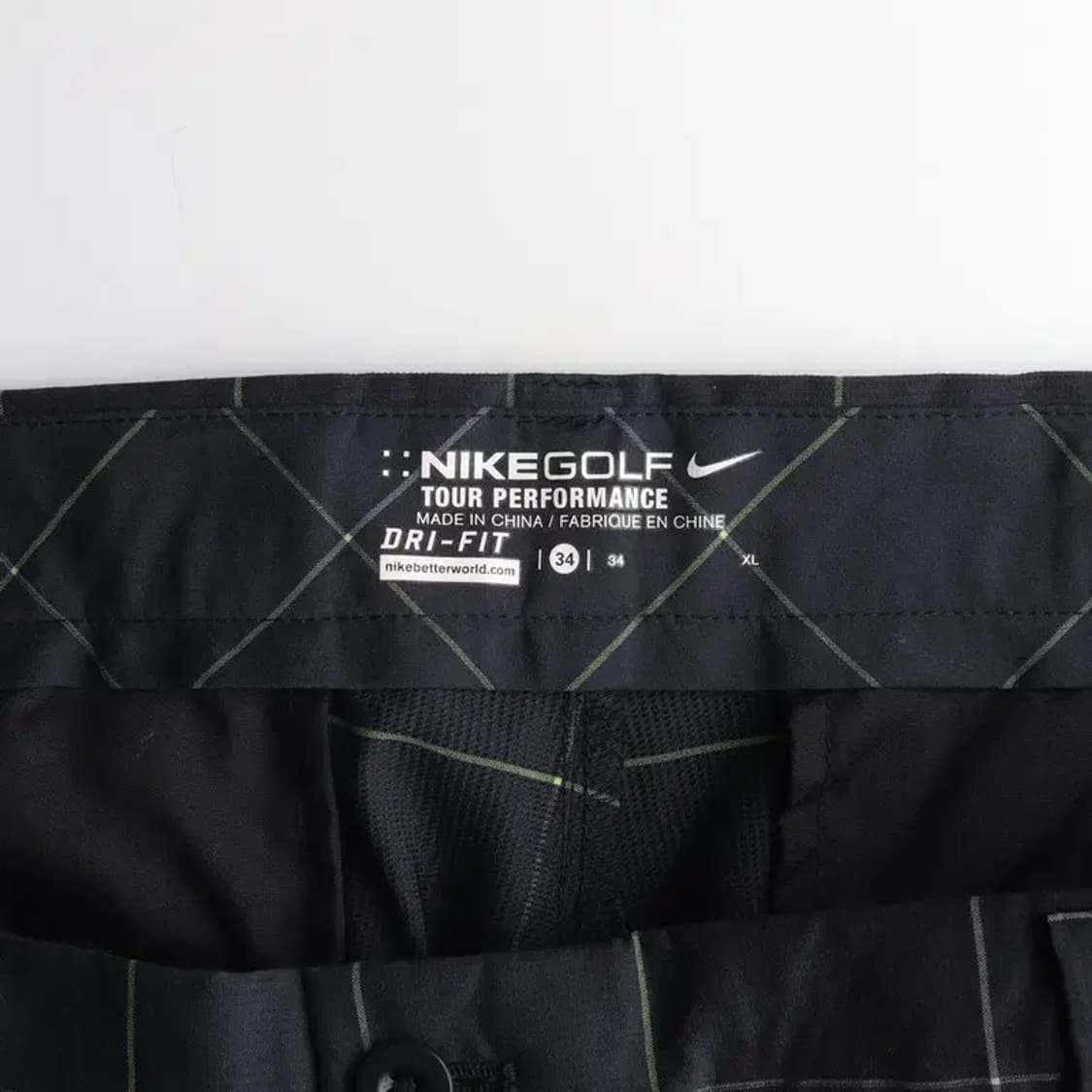 NIKE GOLF 나이키골프 체크 골프바지 34 상품이미지6