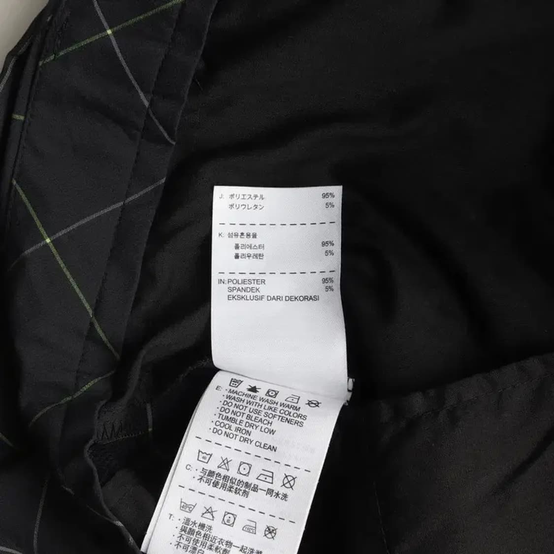 NIKE GOLF 나이키골프 체크 골프바지 34 상품이미지7