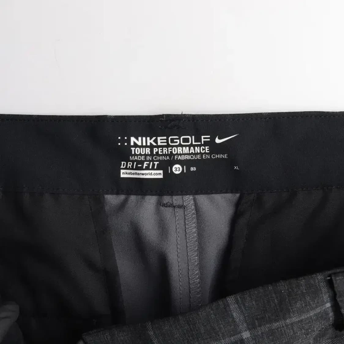 NIKE GOLF 나이키골프 체크 골프바지 33 상품이미지6