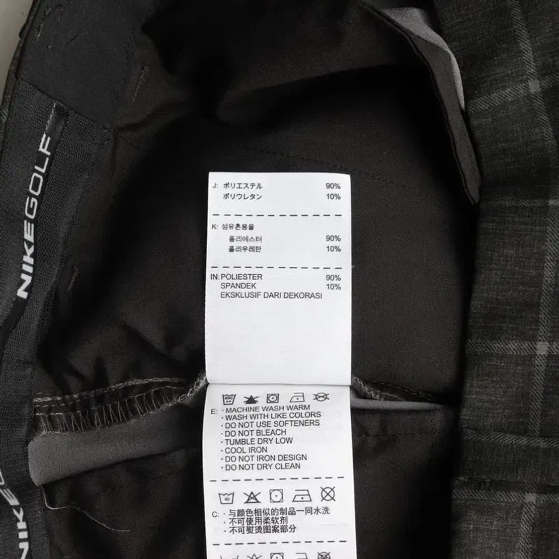 NIKE GOLF 나이키골프 체크 골프바지 33 상품이미지7