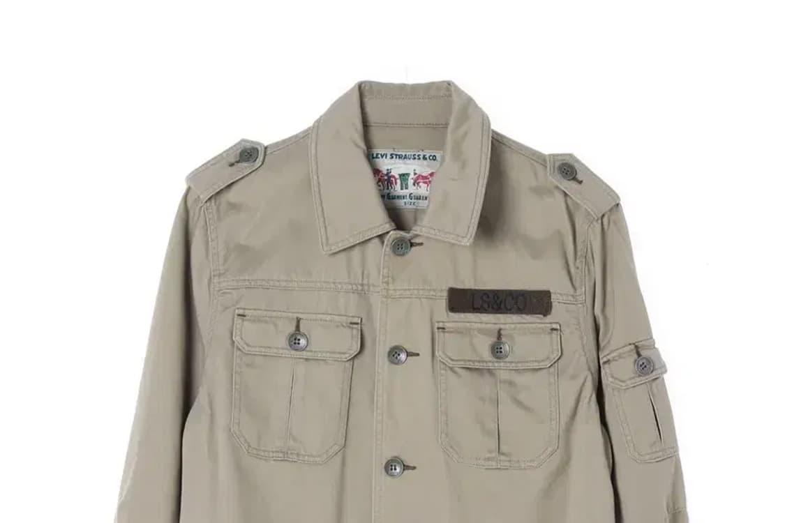 LEVI'S 리바이스 야상 자켓 100 상품이미지2