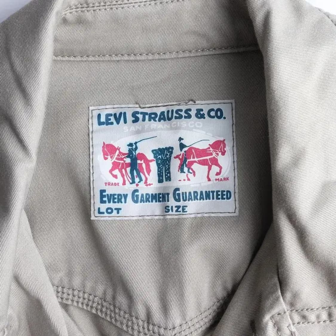 LEVI'S 리바이스 야상 자켓 100 상품이미지5