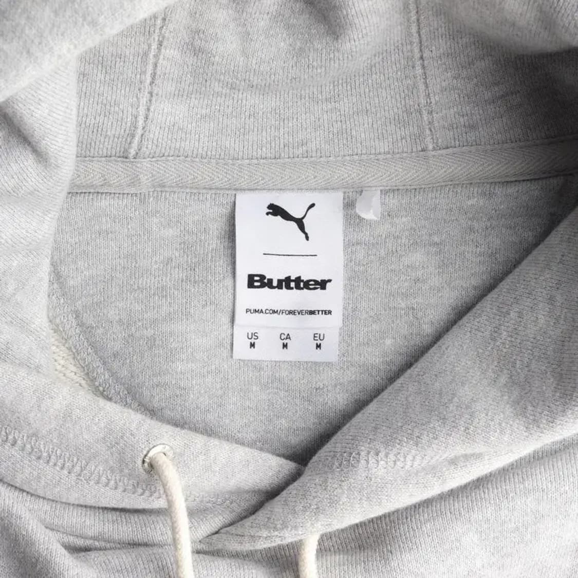 PUMA x BUTTER 푸마x버터굿즈 후드티 M 상품이미지5