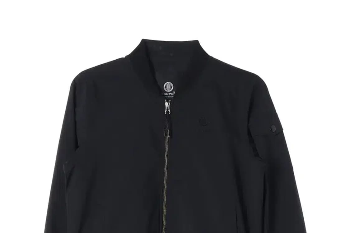 BEAN POLE 빈폴 아웃도어 블루종 항공점퍼 90 상품이미지2