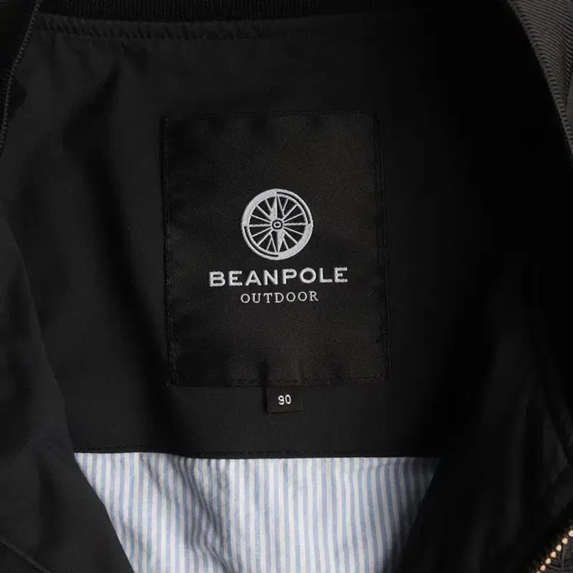 BEAN POLE 빈폴 아웃도어 블루종 항공점퍼 90 상품이미지6