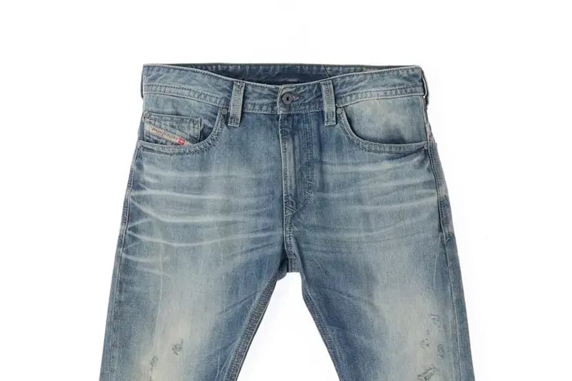 DIESEL 디젤 THAVAR 데미지 워싱 청바지 30 상품이미지2