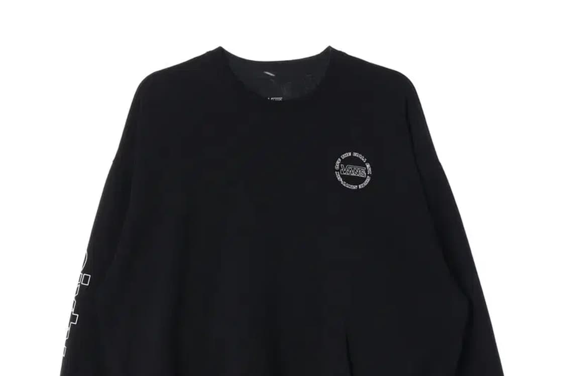 VANS 반스 가슴 팔 로고 아노락 맨투맨 XL 상품이미지2