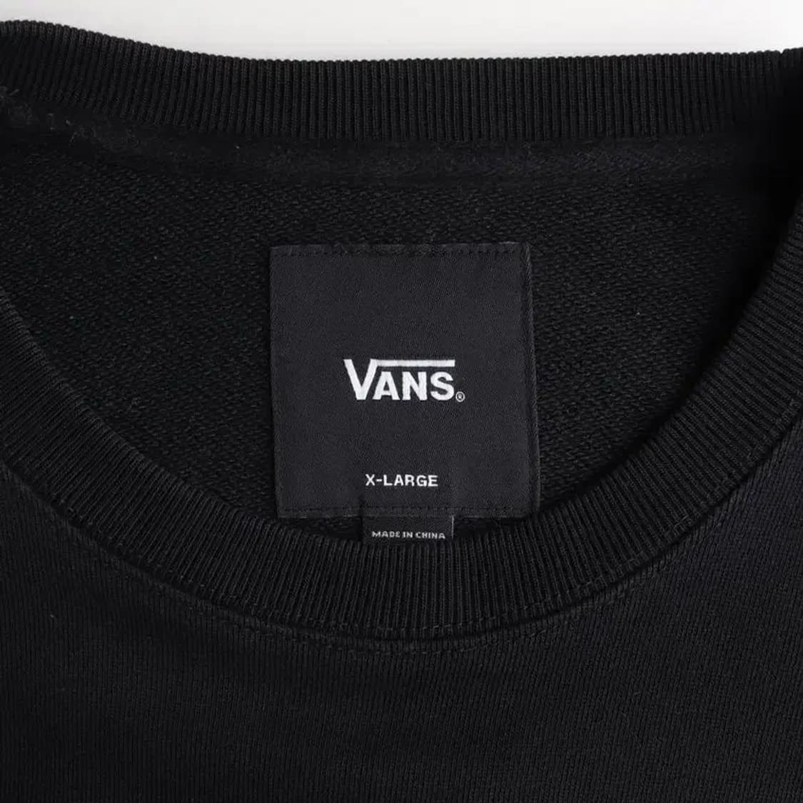 VANS 반스 가슴 팔 로고 아노락 맨투맨 XL 상품이미지5