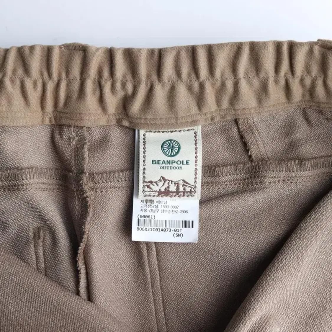 (새상품) BEANPOLE 빈폴 아웃도어 바지 73-96 상품이미지6