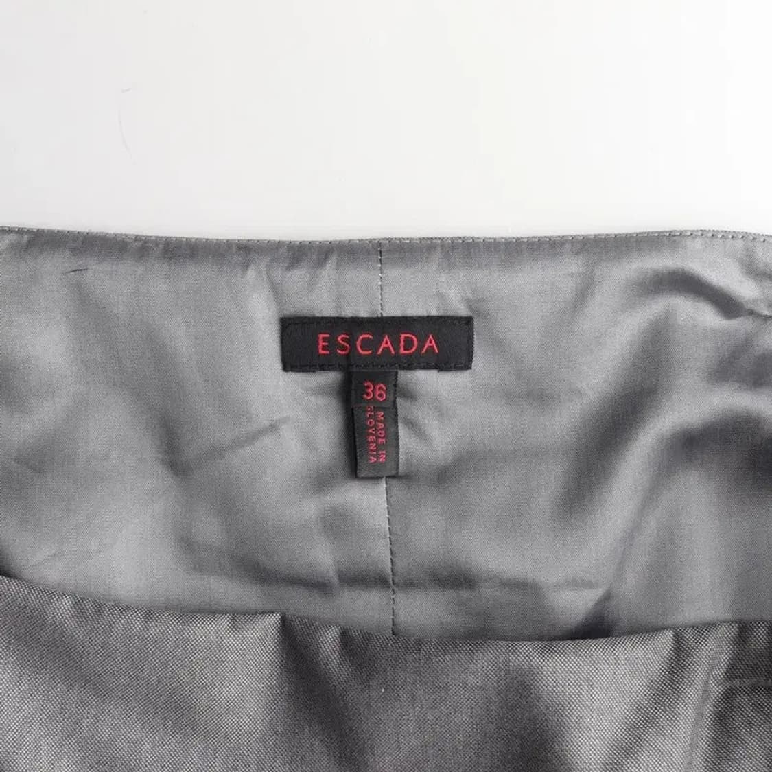 ESCADA 에스까다 울 실크 여성 스커트 36 상품이미지5