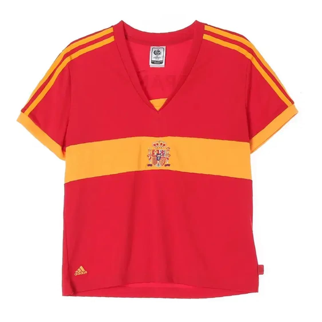 ADIDAS 아디다스 2006년 독일월드컵 스페인국대 티 40 상품이미지1