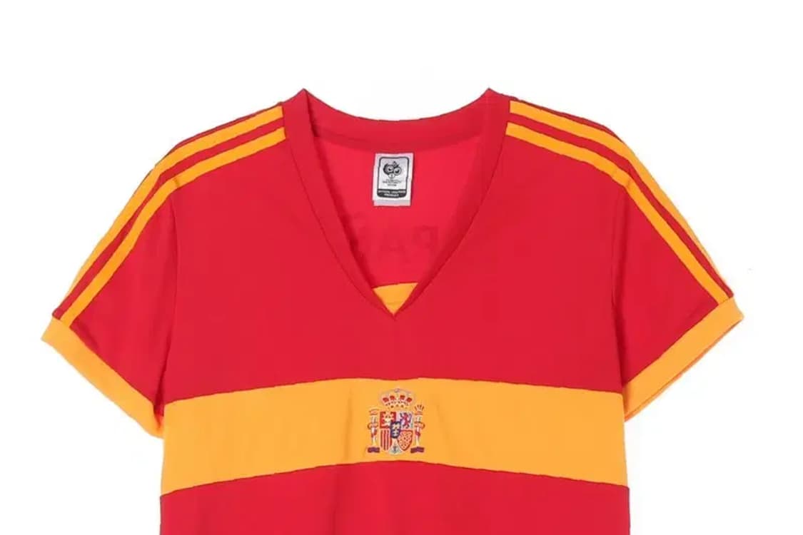 ADIDAS 아디다스 2006년 독일월드컵 스페인국대 티 40 상품이미지2