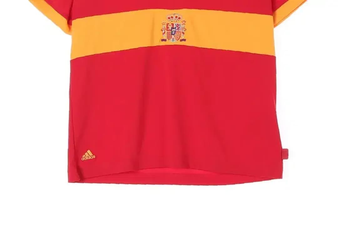 ADIDAS 아디다스 2006년 독일월드컵 스페인국대 티 40 상품이미지3