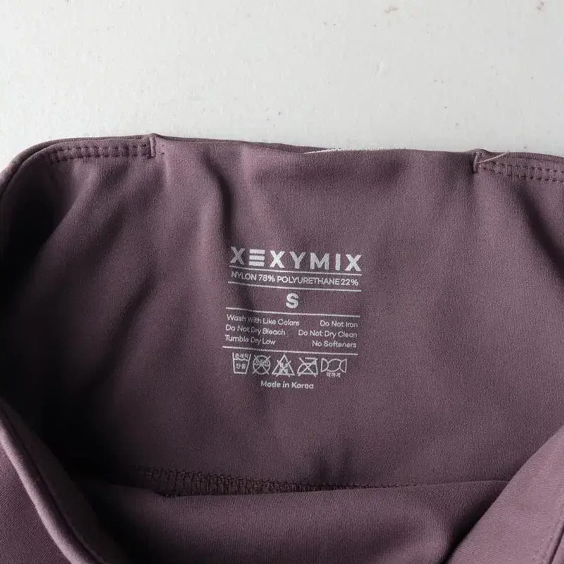XEXYMIX 젝시믹스 밴딩 조거팬츠 바지 S 상품이미지6