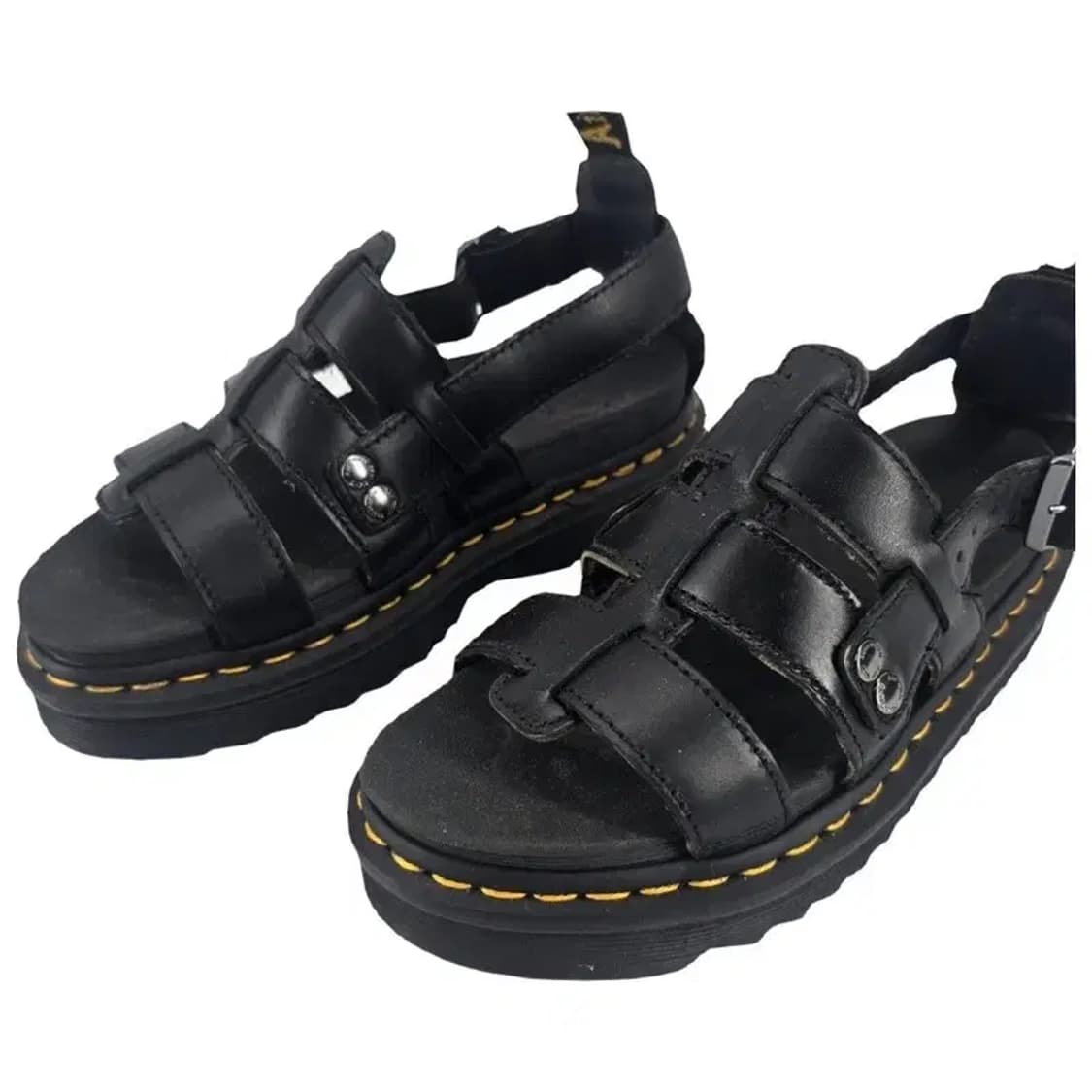 DR.MARTENS 닥터마틴 가죽 테리 래더 스트랩 uk3 상품이미지1