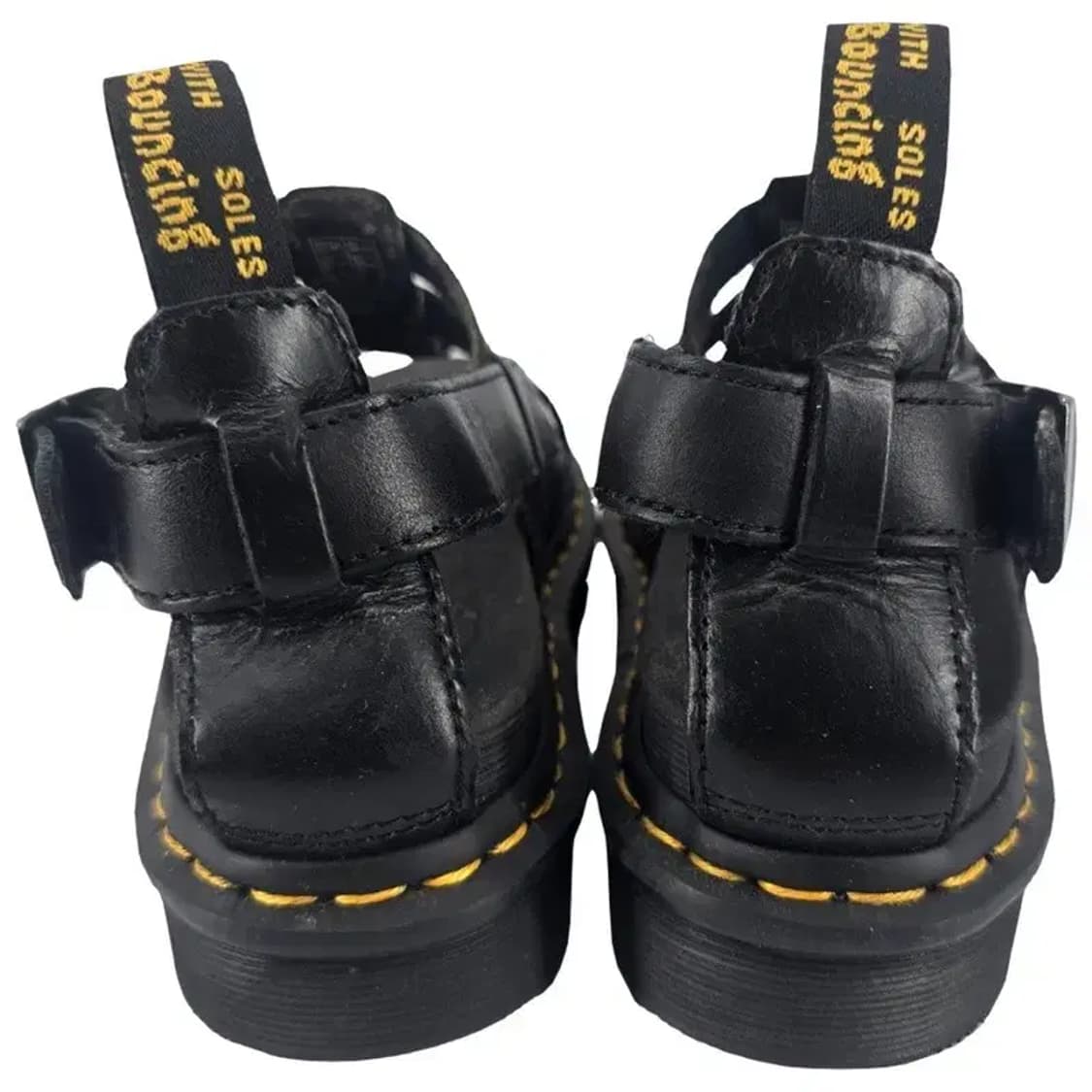 DR.MARTENS 닥터마틴 가죽 테리 래더 스트랩 uk3 상품이미지2