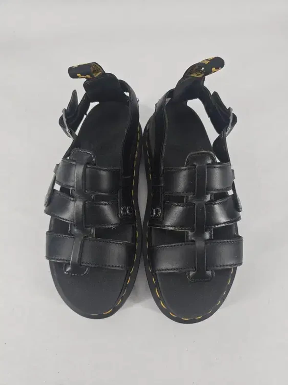 DR.MARTENS 닥터마틴 가죽 테리 래더 스트랩 uk3 상품이미지3