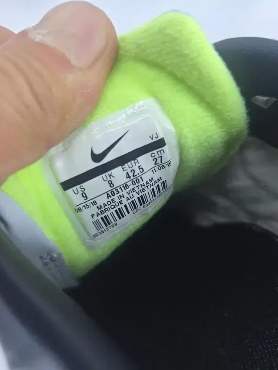NIKE 나이키 ACG 에어 와일드우드 퓨어 플래티넘 270 상품이미지6