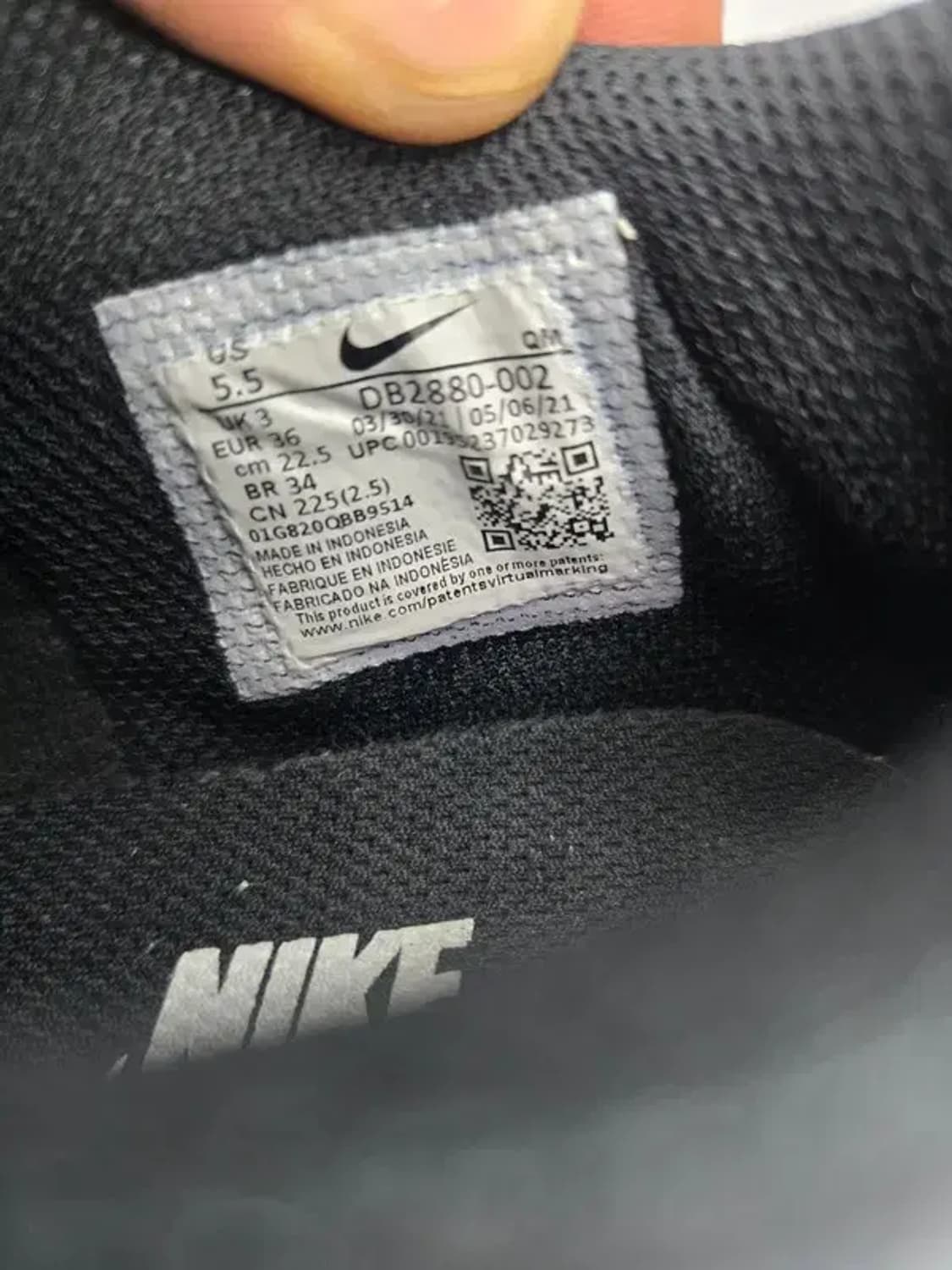 NIKE 나이키 레트로 GTS 97 스니커즈 225 상품이미지6